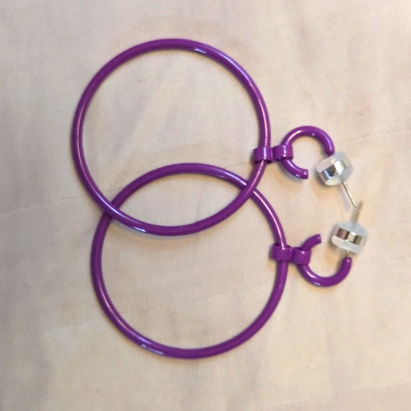 Melania Clara NWT Charlotte Earrings - Picture 3 of 7